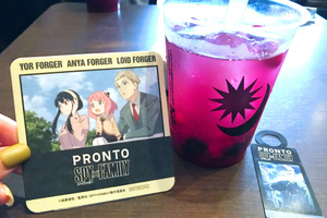 「SPY×FAMILY」コラボ開催中の「PRONTO」に“おでけけ”！ 装飾された渋谷店に行ってみた【レポート】 画像