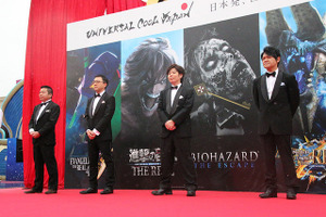 ユニバーサル・クールジャパン開幕　進撃、エヴァ、バイオ、モンハンの4タイトルを再現 画像