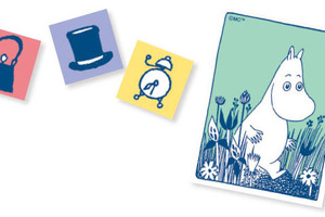 「ムーミン」の“暮らしの知恵”を大特集した月刊「MOE」登場！「ムーミンダイアリー2023」が特別ふろくに♪ 画像