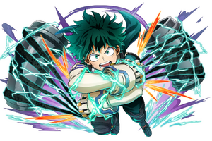 「ヒロアカ」“黒鞭”を使うデク＆覚醒した死柄木弔が登場！スマホゲーム「ヒロトラ」TVアニメ第6期放送記念 画像