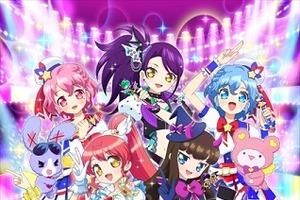 TVアニメ「プリパラ」4月から第2シーズン突入　新ビジュアルに謎の新キャラクター 画像