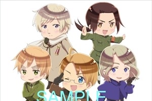 ヘタリア新シリーズ始動 バレンタインに高坂篤志がチョコお渡し会 画像