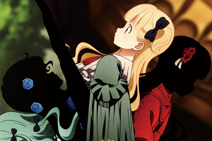 “人形”キャラといえば？ 2位「シャドーハウス」エミリコ、1位は… 画像