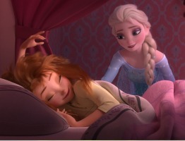 新作短編「アナと雪の女王/エルサのサプライズ」場面写真を初公開 画像