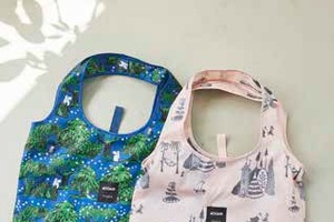 「ムーミン×kippis」コラボでエコバッグや加湿器など登場♪ 普段使いできるアイテムで“ムーミン×北欧デザイン”の世界を楽しもう 画像