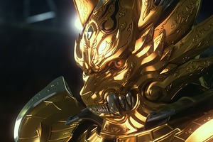 劇場版「牙狼＜GARO＞-GOLD STORM-翔」予告公開、黒い鎧から黄金の輝きへ 画像