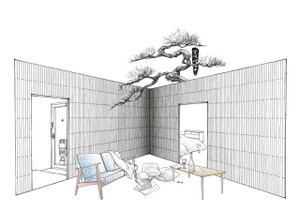 曾根崎心中の“もしも”描いたアニメーション、現代美術家・束芋が挑む 画像