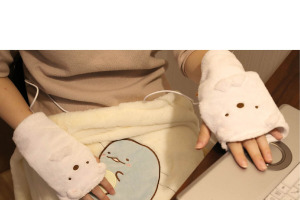 「すみっコぐらし」しろくま、とかげ、ねことあったか冬支度♪“ウォーマーシリーズ”＆ぬいぐるみ登場 画像