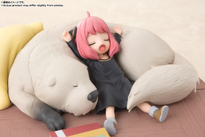 「SPY×FAMILY」アーニャ＆ボンドが立体化♪何ですか、これは？天使ですか？ニッコリ笑顔の交換用表情パーツも付属 画像