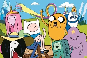 「アドベンチャー・タイム」波に乗る 2015年3月TOKYO MXで放送開始、初の地上波放送 画像