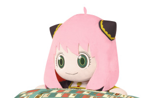 「SPY×FAMILY」アーニャのPCクッション登場♪アームレスト付きで疲れも軽減あざざます！ビッグサイズで存在感たっぷり 画像