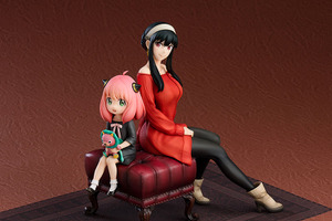 「SPY×FAMILY」アーニャ＆ヨルがオリジナルポーズで立体化！ キメラさんや二ットの質感にまでこだわった一品 画像