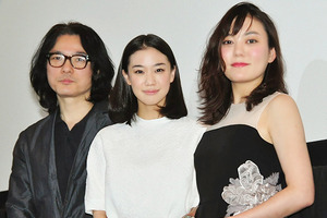 「花とアリス殺人事件」　蒼井優、鈴木杏、岩井俊二監督が揃い踏みに感慨 画像