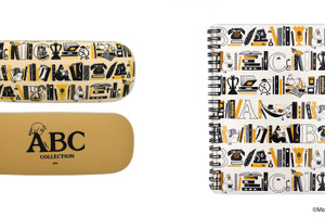 「ムーミン」書店限定のABC collection BOOKSHELFが登場♪アルファベットアートのグッズ展開 画像