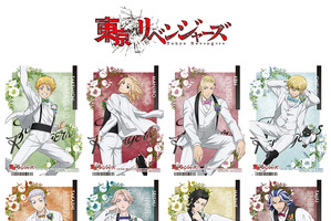 「東リベ」マイキー、ドラケンらがタキシード姿に♪ 聖夜決戦編放送記念フェアがアニメイトにて開催 画像