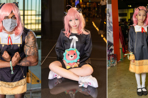 【コスプレ】「SPY×FAMILY」が東南アジアでも大人気！大人から子どもまで色んなアーニャがいっぱい【AFA SG 2022】 画像