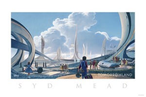 ディズニー謎のプロジェクト“トゥモローランド”　シド・ミードによるコンセプトアート公開 画像