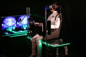 「継衛発進体験装置」が新宿－シドニアの基地－に登場 Oculus Riftが大幅パワーアップ 画像