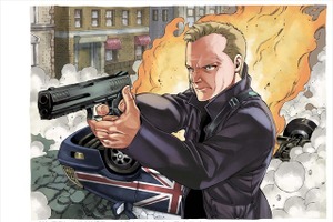 真島ヒロがジャックバウアーを描く　「24-TWENTY FOUR-」とコラボイラスト 画像