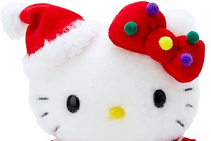 「サンリオ」キティ、シナモロールが“ダサかわセーター”姿に♪ クリスマスグッズがAmazonに登場 画像