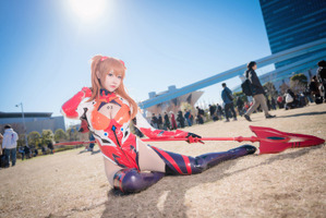 【コスプレ】「エヴァ」アスカ、「SSSS.GRIDMAN」宝多六花、新条アカネらが人気な2018年をプレイバック！間もなくコミックマーケット101開催【写真84枚】 画像