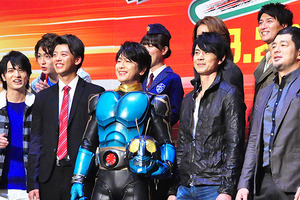 中村優一に半田健人、天野浩成 歴代ライダー競演に熱い声援 画像