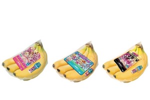 “プリキュア・バナナ”今年も登場　バナナシールは全109種類、歴代プリキュア40人と29の妖精 画像