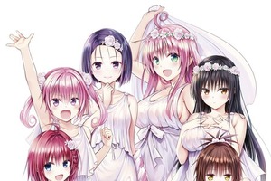 「To LOVEる-とらぶる-」矢吹健太朗の描き下ろし限定イラスト＆グッズも登場！ 連載15周年原画展、東京ソラマチで凱旋開催 画像