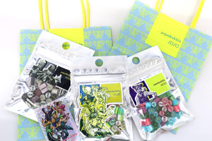 「ジョジョ ストーンオーシャン」空条徐倫のフレーバーも♪ パパブブレとのコラボキャンディ登場 画像