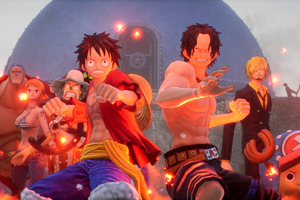 “おれは エースを助けたい！”「ワンピース」世界を冒険するRPG「ワンピース オデッセイ」体験版が配信 画像