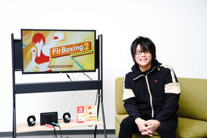 森川智之、自身の演じるキャラクターに攻められる!?「Fit Boxing 2」新インストラクター・レオのトレーニングに挑戦 画像