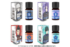 「ブルーロック」凪誠士郎、御影玲王、馬狼照英、糸師凛たちをイメージした“香り”も楽しめる！ アロマオイルなど最新グッズ紹介 画像