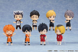 「ハイキュー!!」日向、影山、宮兄弟らがちっちゃかわいいサイズ感に♪ “ねんどろさぷらいず”登場！ 画像