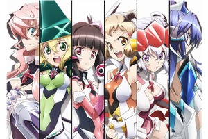 第3期タイトルは「戦姫絶唱シンフォギアＧＸ」　2015年7月開始　豪華キャスト6人も発表 画像