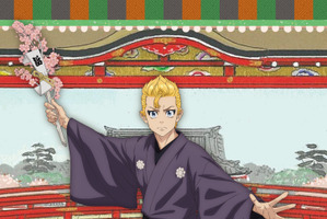 「東リベ」タケミチ、マイキーらが歌舞伎衣裳＆メイク!? イベント情報＆新規イラストグッズ公開 画像