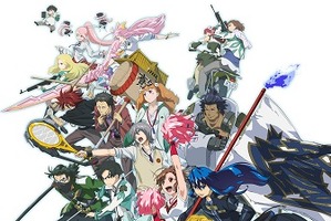 「ザクセスヘブン」製作発表　スマホゲームでアニメのような経験が、豪華スタッフ・声優で実現 画像