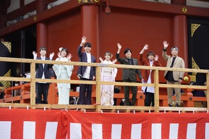 「鬼滅の刃」花江夏樹、鬼頭明里、下野紘、松岡禎丞ら声優陣がサプライズ登場！「節分会」レポ到着 画像