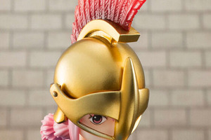 「ワンピース」今度は私が兵隊さんを守り゛たい!!! レベッカのフィギュアが限定復刻 剣闘士のアーマーも忠実に再現 画像