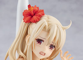 「プリズマ☆イリヤ」布面積少なめ大胆水着のイリヤ＆クロエ♪ ドキドキシチュのフィギュア登場 画像