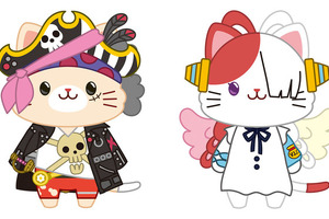 「ワンピース」ルフィ、シャンクス、ウタたちが“ネコ”になったら…キュートなぬいぐるみキーホルダー6種登場 画像