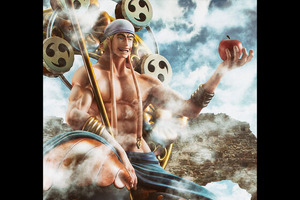 「ワンピース」“神・エネル”堂々降臨！ フィギュアでも神々しい存在感を発揮 画像