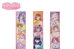 「プリキュア」和実ゆい、夏海まなつ、花寺のどか…総勢13名がドレスアップ♪ 描き下ろし雑貨アイテム登場 画像