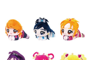 「プリキュア」なぎさ＆ほのかたちがいろんなところにハグ♪ 可動式ぬいぐるみ“はぐキャラコレクション”新登場 画像