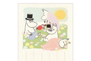 「ムーミン」スナフキンやニョロニョロも登場！ 絵入りはがき＆レターセットが郵便局限定で登場♪ 画像