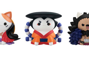 「ワンピース」ルフィ、カイドウ、ヤマト、マルコたちが“ネコ”に変身！ フィギュア「MEGA CAT PROJECT」ワノ国編Ver.登場 画像