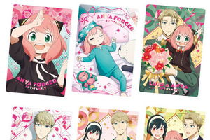 「SPY×FAMILY」アーニャの可愛さが“100てんまんてんです”！OP＆EDシーンや名場面がカードで登場 画像