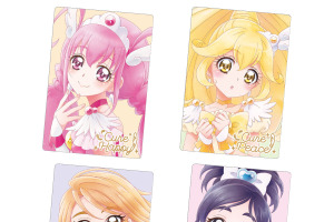 「プリキュア」キュアブラック＆キュアホワイトなど歴代プリキュア勢ぞろい！カード付きウエハース第7弾＆20周年記念の色紙ARTが登場 画像