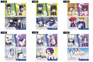 「ブルーロック」潔＆蜂楽、凪＆玲王らの名シーンが蘇る！ トレーディング名刺42種登場 画像