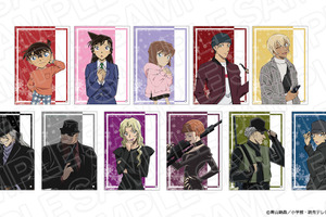 「名探偵コナン」安室透＆赤井秀一や黒の組織メンバーも！ “snow ver.”描き下ろしグッズが登場 画像