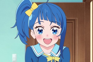 「ひろがるスカイ！プリキュア」ましろの学校に転校したソラ！目立たないように心がけるが…　第7話先行カット 画像